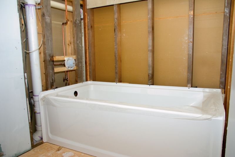 Accessible Tub Remodeling detail