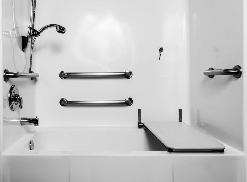 Accessible Tub Remodeling detail